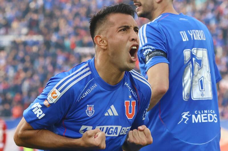 lleva anotado siete goles esta temporada con la camiseta de la U.