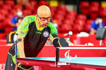 Cristian Dettoni cayó luchando en los cuartos de final y se despidió de los Juegos Paralímpicos Tokio 2020