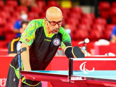 Cristian Dettoni cayó luchando en los cuartos de final y se despidió de los Juegos Paralímpicos Tokio 2020