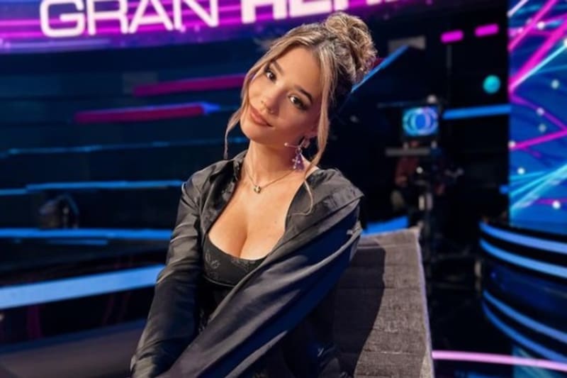 Alessia Traverso de viaje en Punta Cana.