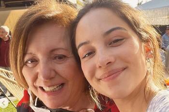 "Felicidades reina": Vivianne Dietz le dedica dulce mensaje a María Elena Duvauchelle por su cumpleaños