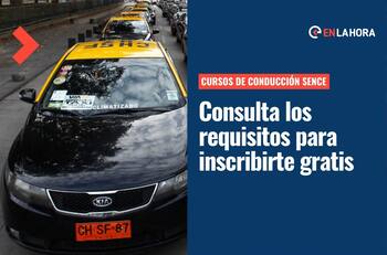 Cursos de conducción SENCE: ¿Cuántos cupos hay y cuáles son los requisitos para participar gratis?