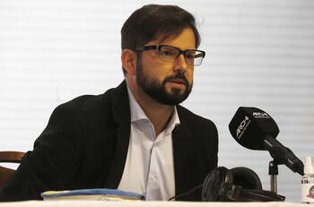Gabriel Boric mantiene propuesta para condonar el CAE: "Se pagará en 20 años"