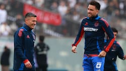 Zaldivia y la confianza de la U para el Superclásico: “Es una cancha difícil, pero ya sabemos que se puede”