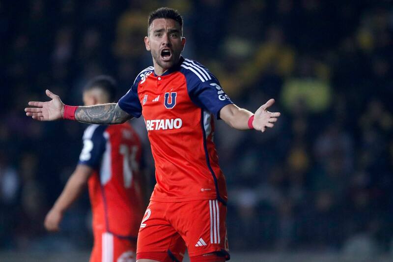 será capitán en Universidad de Chile.
