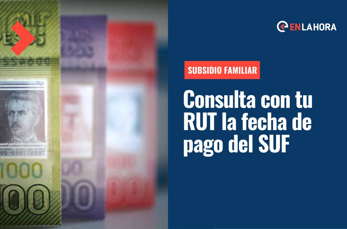 Subsidio Familiar: Consulta con tu RUT la fecha de pago del SUF y conoce quiénes reciben más de $65 mil