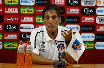 Mario Salas y el delantero titular: "No tenemos definido al equipo"