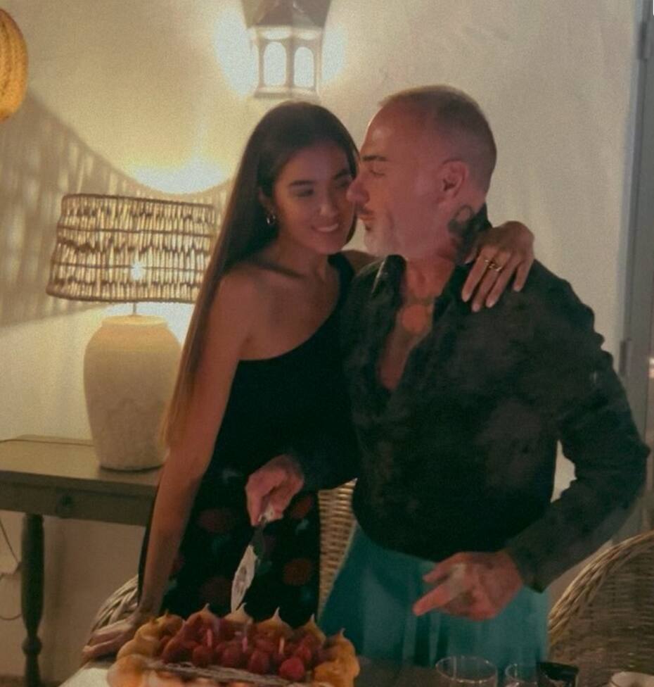 El multimillonario celebró su cumpleaños 56 rodeado de su familia y amigos