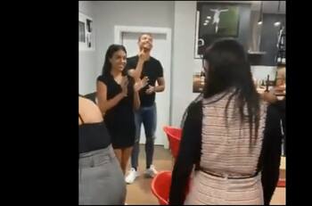 Cero distancia social: Cristiano Ronaldo fue grabado en una fiesta de cumpleaños