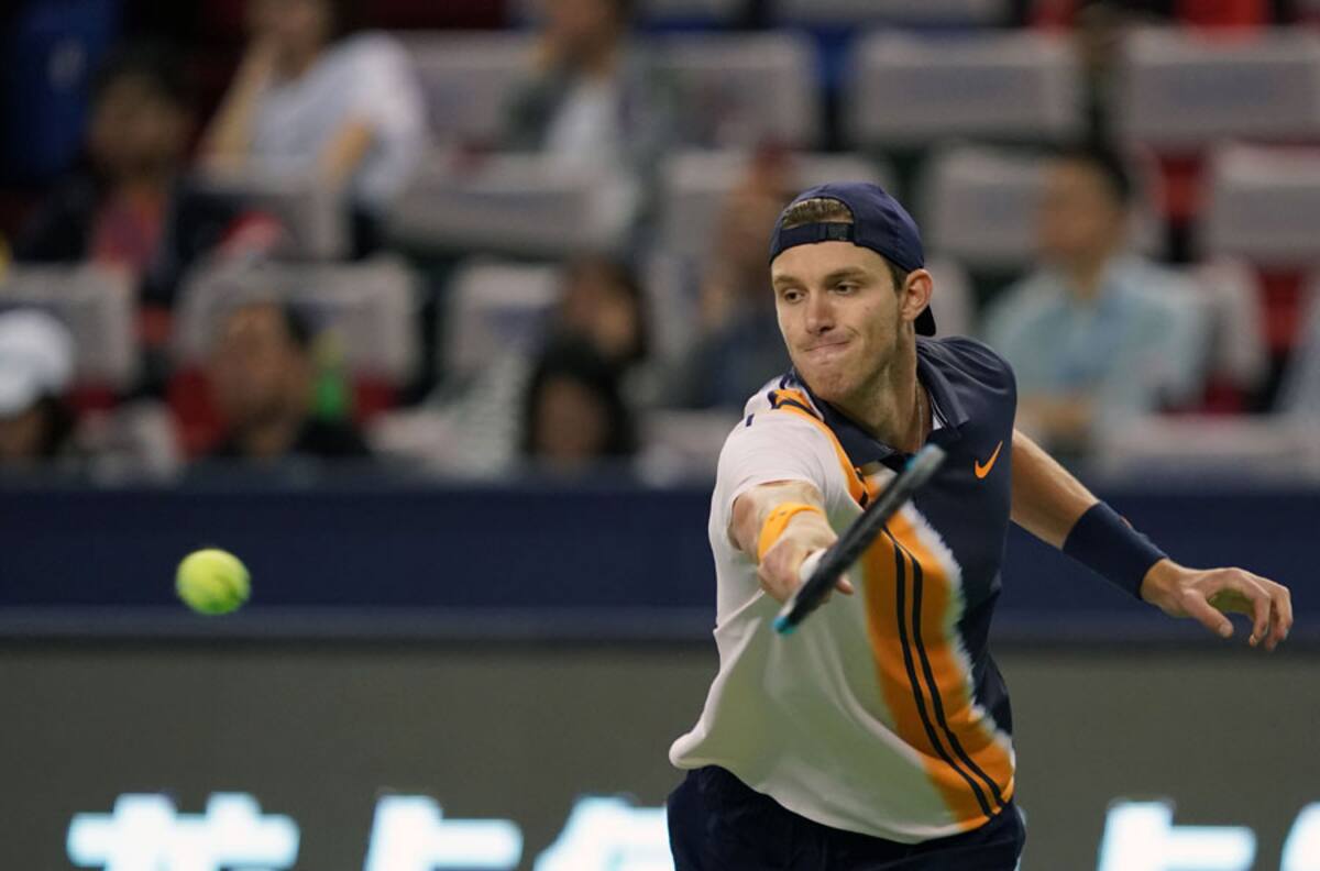Nico Jarry debutó con sólido triunfo en el ATP 250 de Ginebra
