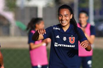 Refuerzo estrella de la U: "Hay buenas jugadoras acá en Chile"