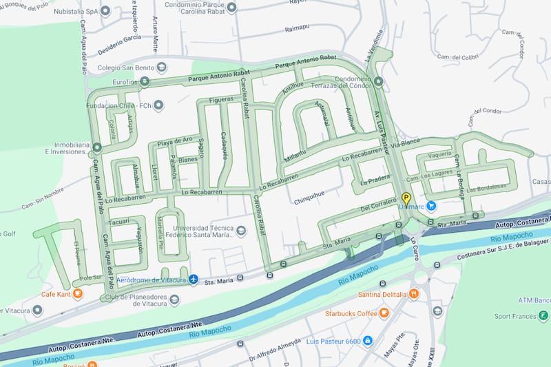 El corte de agua en esta comuna de Santiago se extenderá por 15 horas, hasta la madrugada del viernes. Créditos: Aguas Andinas.