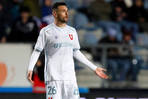 Fabricio Formiliano, defensa de la U.