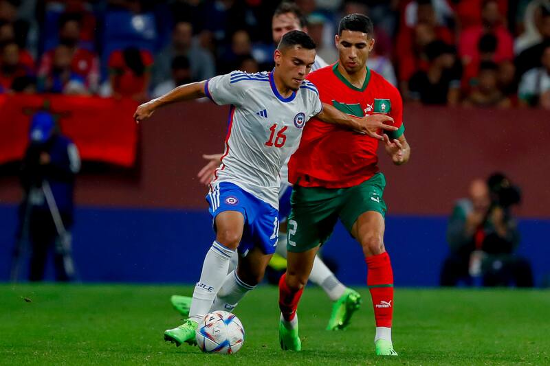 El lateral nacido en Bélgica tiene doble nacionalidad y ya debutó en La Roja. (Foto: Agencia Aton)