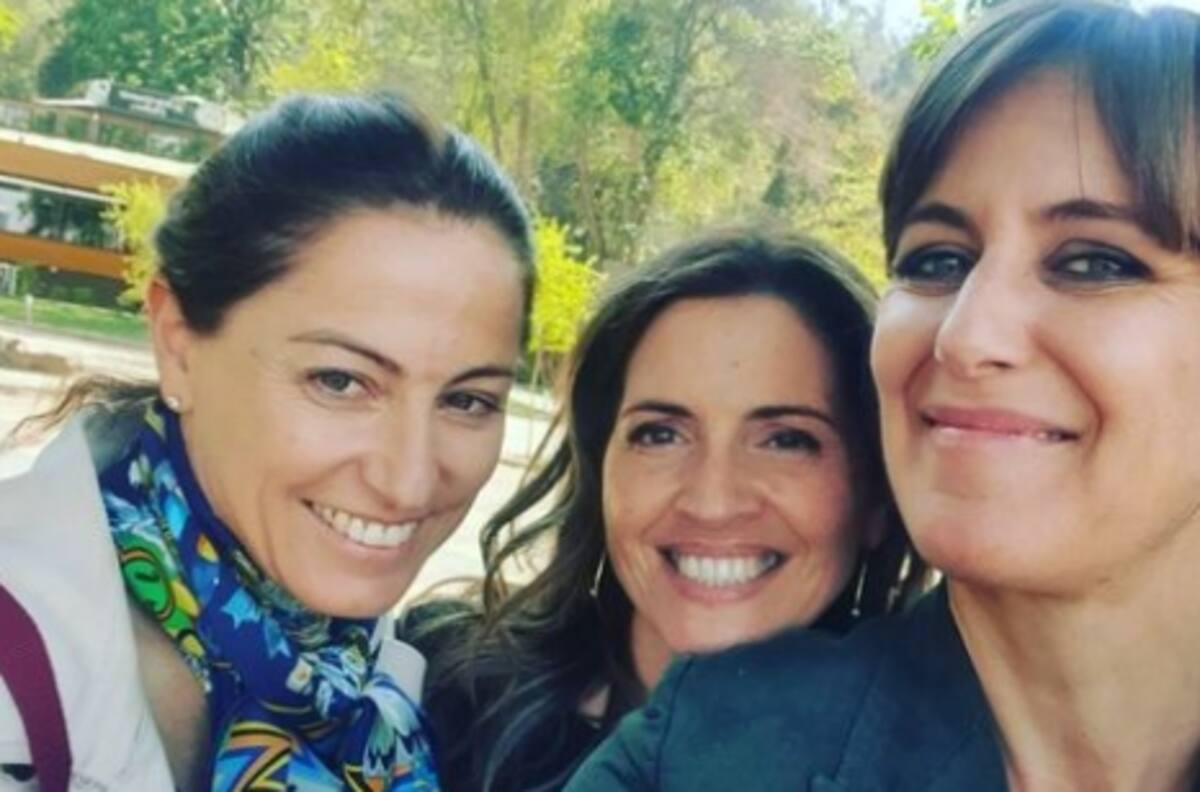 "Lo vamos a hacer por Instagram": Monserrat Álvarez y las ganas de tener un programa con Constanza Santa María y Carola Urrejola