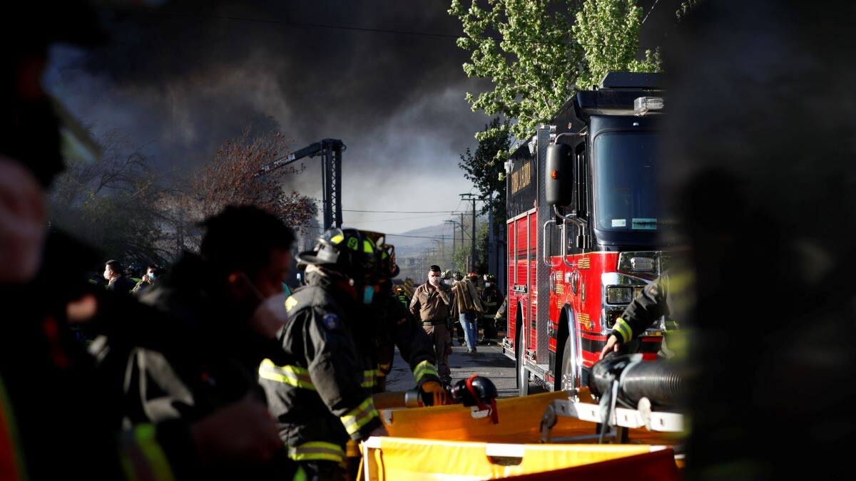 Incendio en Macul: Carabineros identificó a persona fallecida y descartó más víctimas fatales