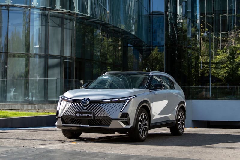 GAC anunció la llegada del nuevo Emkoo HEV