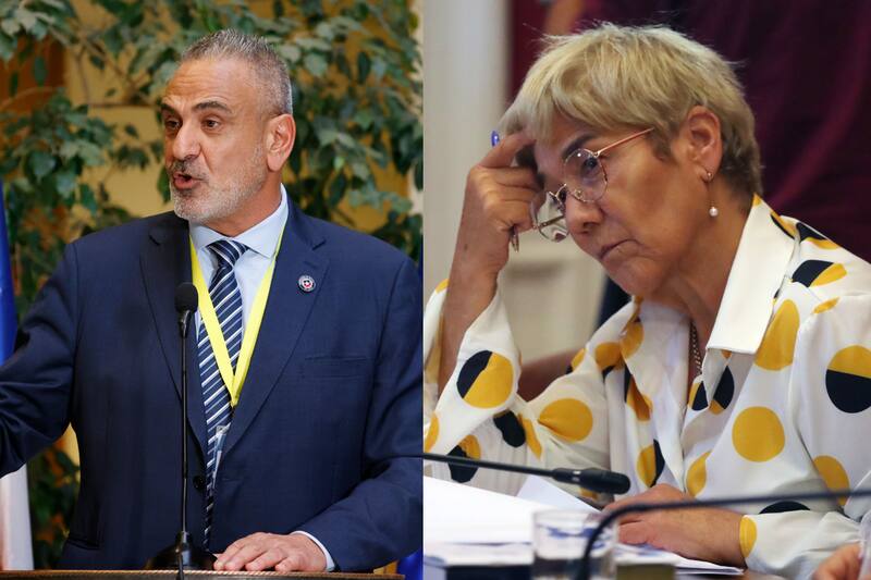 votación fue postergada. Foto: Aton.