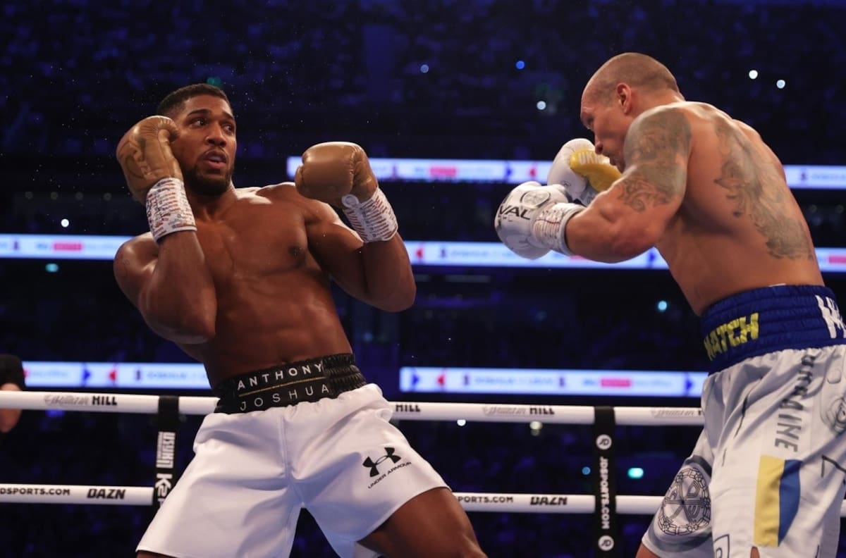Anthony Joshua vs Oleksandr Usyk: A qué hora es la pelea y dónde verla EN VIVO online