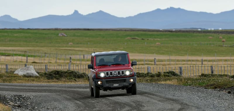 En Tierra del Fuego fue presentada esta versión de un clásico 4x4