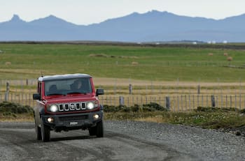 El nuevo modelo del clásico Suzuki Jimny llega a Chile y trae importantes novedades