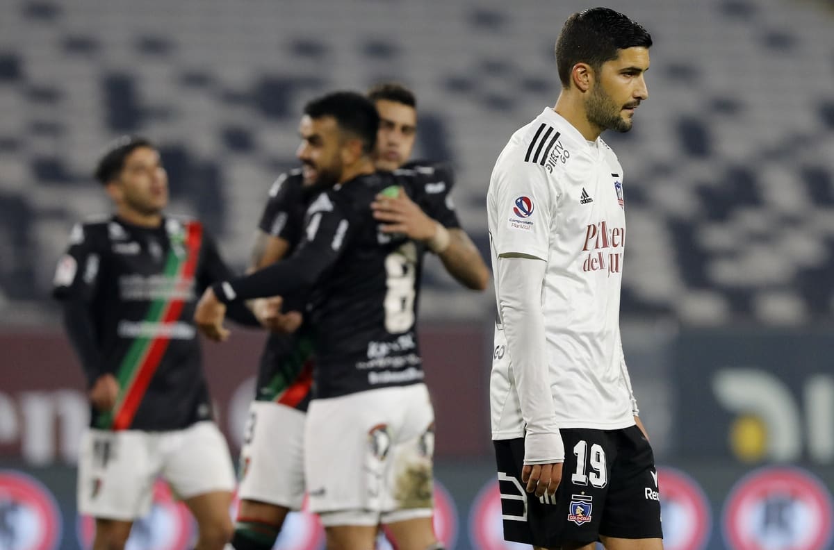 Colo Colo 1-2 Palestino: minuto a minuto, goles y detalles del triunfo de los "Árabes"