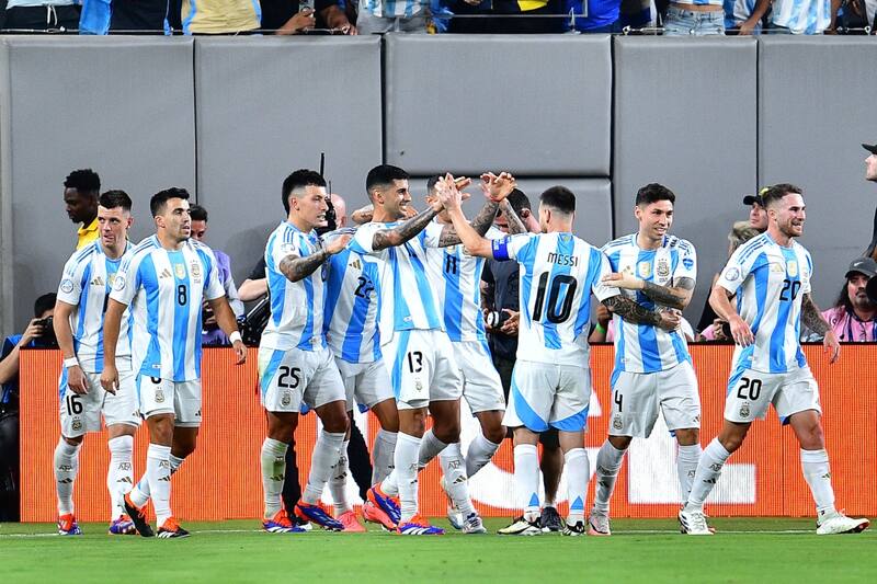 Argentina jugará ante Canadá en busca de la final de la Copa América. Foto: Agencia Aton.