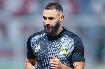 Tensión total en el Al-Ittihad: Muñeco Gallardo mandó a entrenar solo a Karim Benzema y el crack se negó