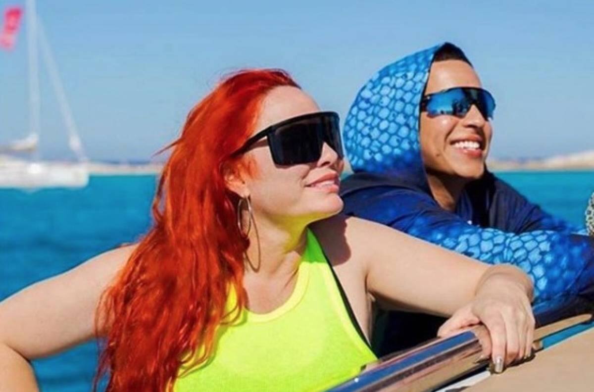 Las inéditas fotos de Daddy Yankee que publicó su esposa Mireddys González