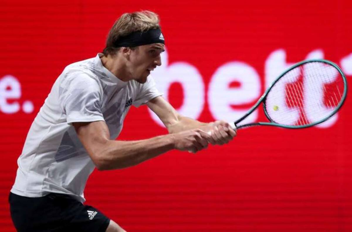 Zverev clasificó a la final del ATP de Colonia 2 y espera por Schwartzman o Auger-Aliassime