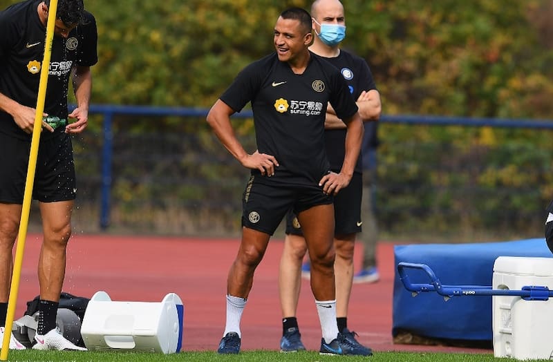 El delantero chileno anhela volver a Inter de Milán.