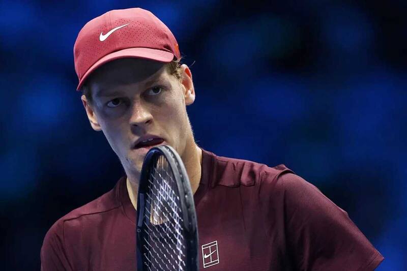 Venció en dos sets al canadiense para seguir a la caza de Alcaraz. Foto: ATP Finals
