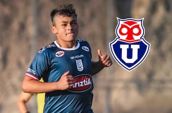 La U ficha a delantero que debutó en el fútbol chileno con 14 años: “Espero ser el goleador y salir campeón”