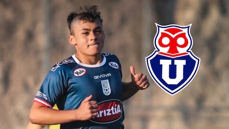 La U ficha a delantero que debutó en el fútbol chileno con 14 años: “Espero ser el goleador y salir campeón”
