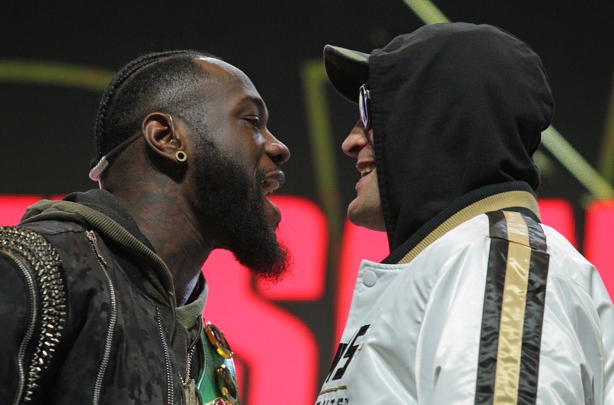 Deontay Wilder vs. Tyson Fury: hora y dónde ver pelea por título mundial de pesos pesados