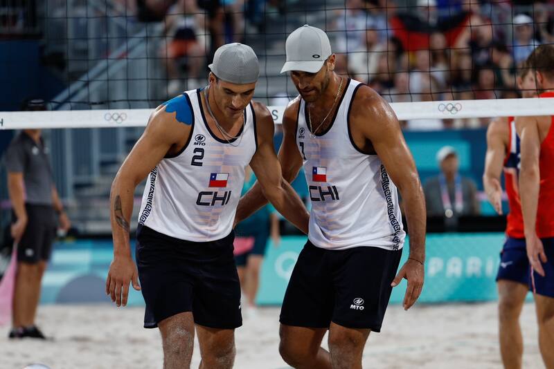 Primos Grimalt en los Juegos Olímpicos.