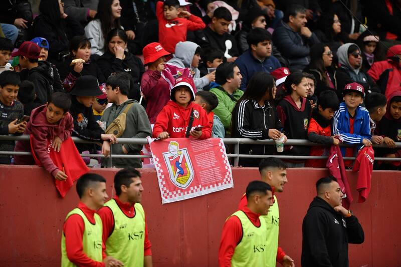 Hinchas de Deportes La Serena. Agencia Aton