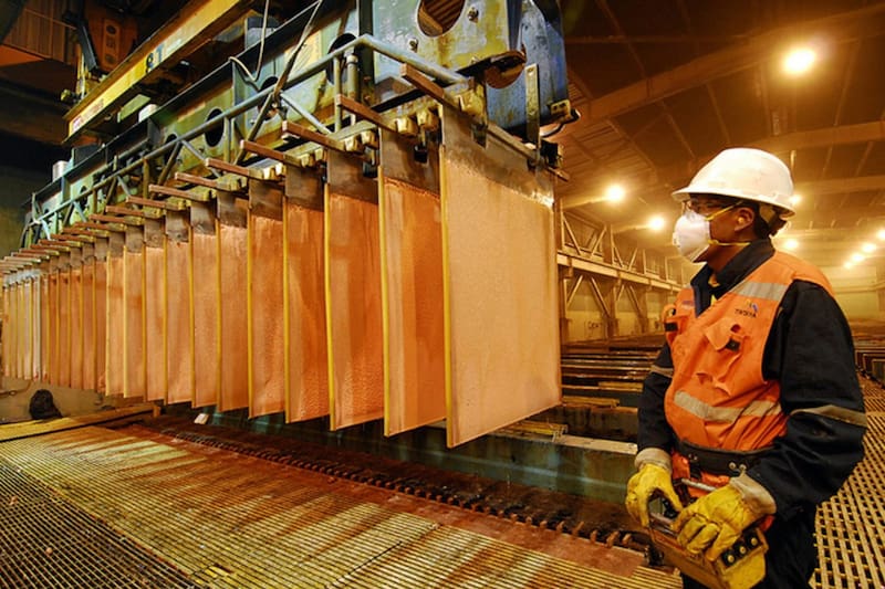 buscará impulsar la producción de cobre en Perú, y crear más de 9.000 nuevos empleos.