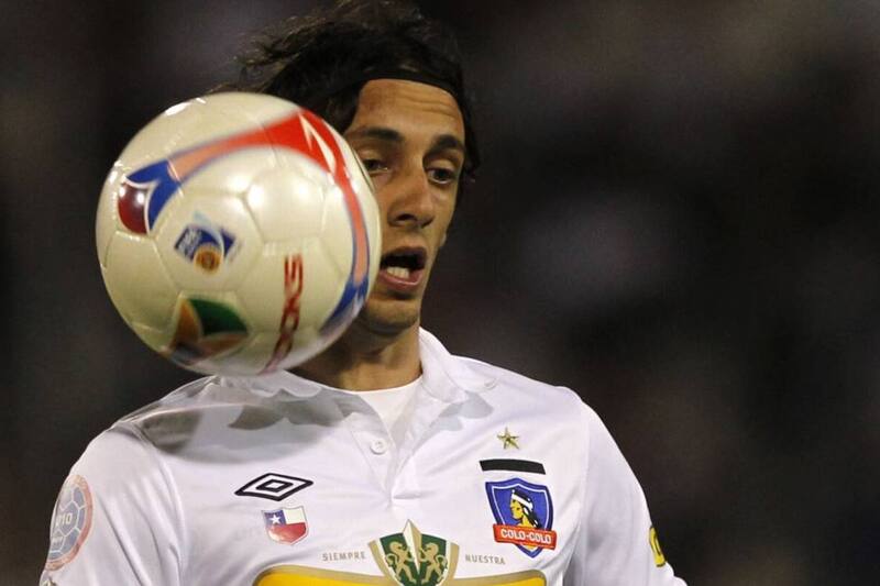 Gino Clara jugó seis meses en Colo Colo