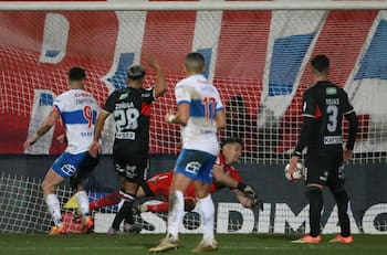 VIDEO | Así fue el gol de Zampedri a Palestino que tardó 6 minutos en anular el VAR
