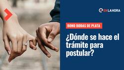 Bono Bodas de Plata: ¿En qué consiste y dónde puedo solicitar el aporte?