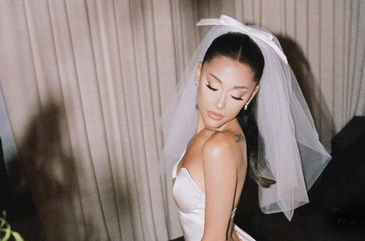 Diseños Vera Wang: La maldición matrimonial que podrían arrastrar Ariana Grande y Dalton Gomez
