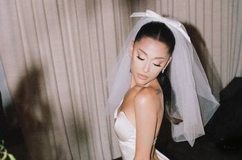 Diseños Vera Wang: La maldición matrimonial que podrían arrastrar Ariana Grande y Dalton Gomez