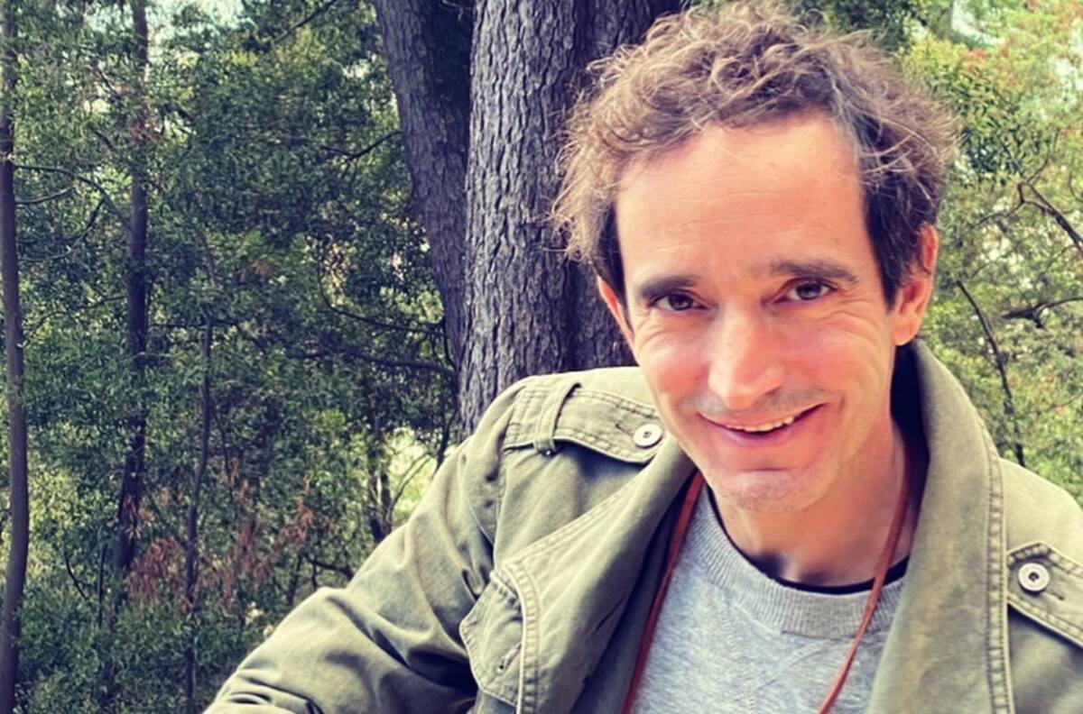 "Este lugar es increíble": Nicolás Saavedra compartió sus frías vacaciones en el sur de Chile