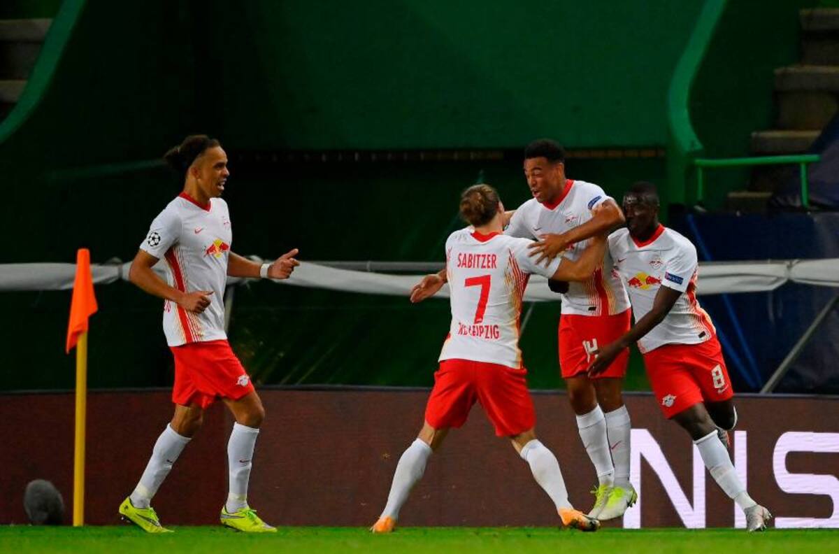 Pura calidad: Los golazos con que Leipzig venció al Atlético Madrid