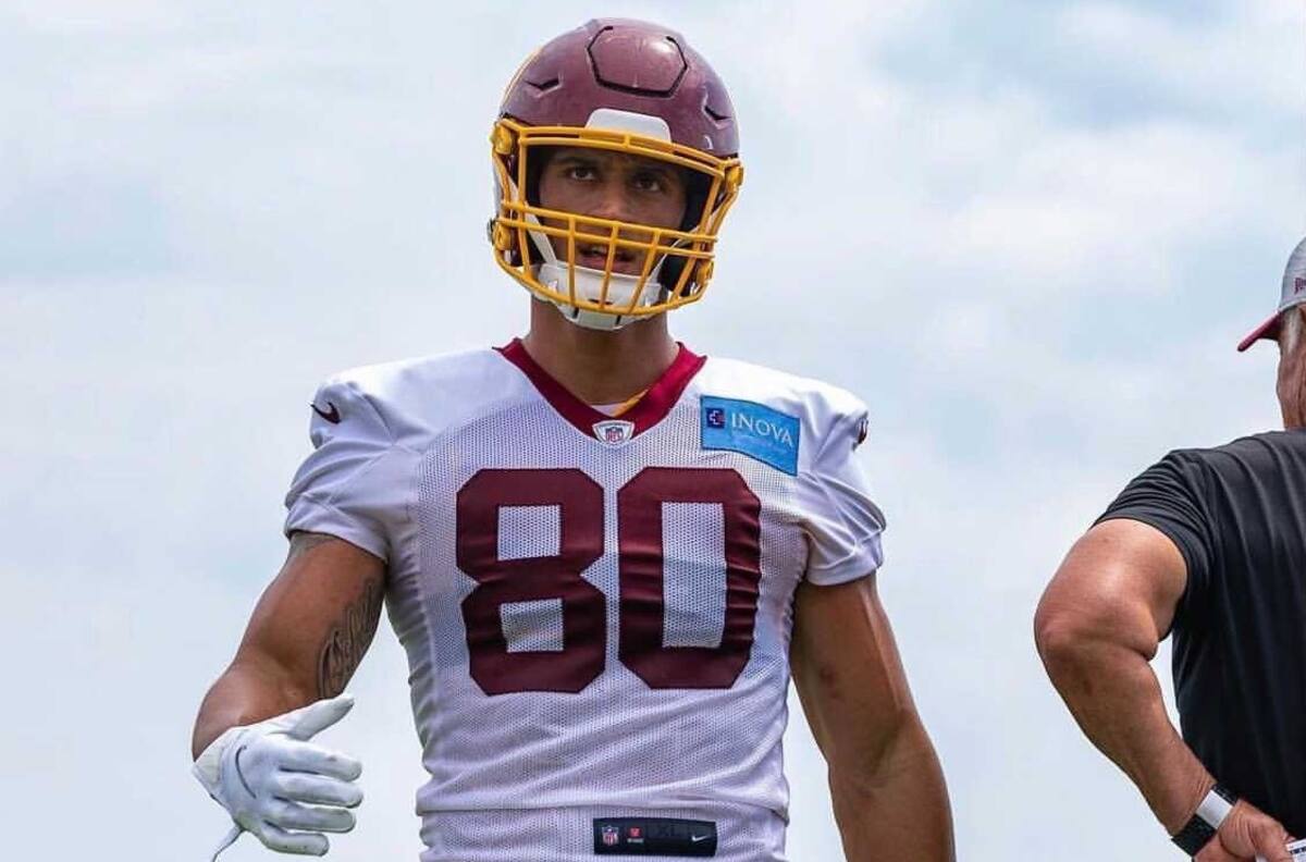 NFL pospone partido de Sammis Reyes por ola de contagios en Washington Football Team