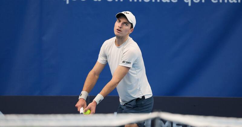 El ruso Alibek Kachmazov, rival de Nicolás Jarry, proviene desde la ronda de clasificaciones.