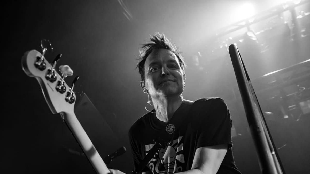 "Apesta y tengo miedo": Mark Hoppus de Blink-182 anunció que lucha contra el cáncer