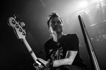 "Apesta y tengo miedo": Mark Hoppus de Blink-182 anunció que lucha contra el cáncer
