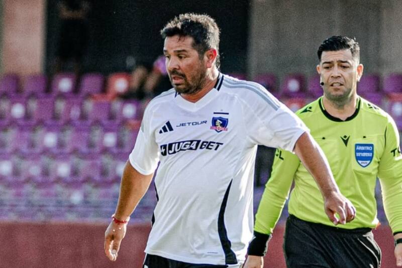 en la gira Centenario de Colo Colo. Foto: CSD Colo Colo.